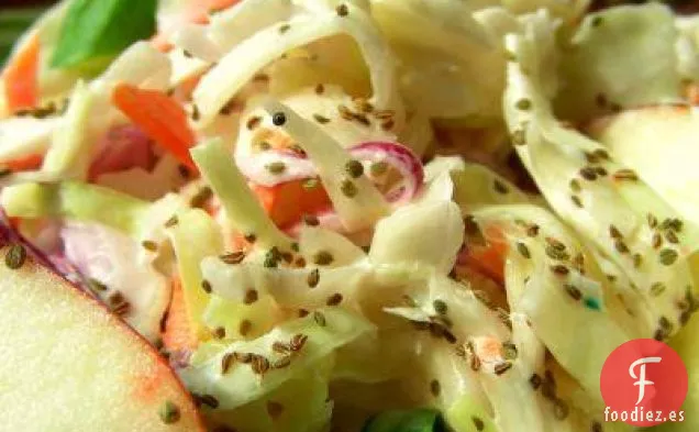 Ensalada de Col a la Antigua