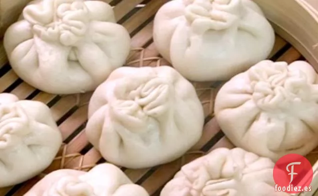 Bollos de Cerdo Al Vapor