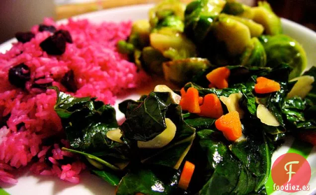 Receta De Ensalada De Remolacha Al Horno Y Arroz Integral