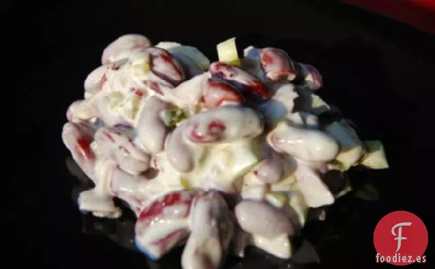 Ensalada de Frijoles Rojos