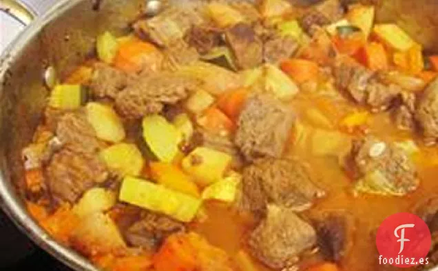 Estofado de Carne de Res con Miel