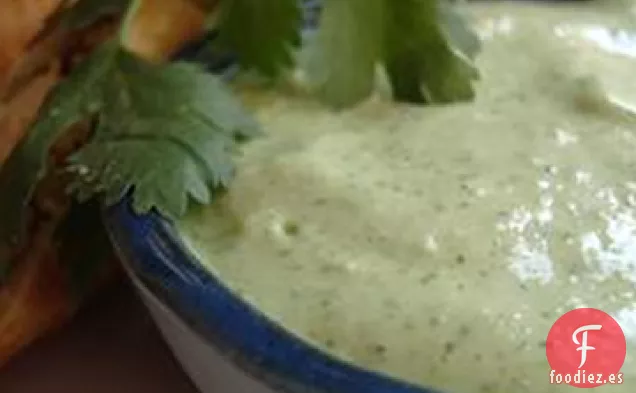 Salsa de Crema de Cilantro de Amy
