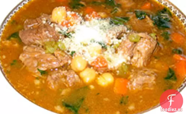 Sopa de Minestrone II