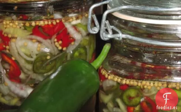Pimientos de Pan y Mantequilla