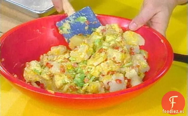 Ensalada de Patata con Mostaza Amarilla