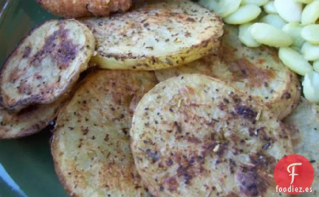 Patatas Fritas con Hierbas