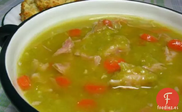 Sopa de Guisantes Partida Fácil