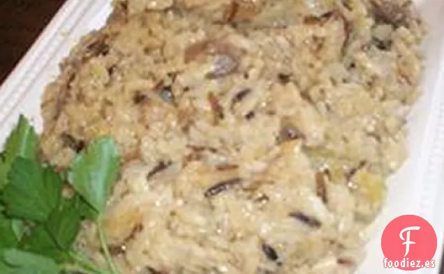 Cazuela de Arroz Salvaje I