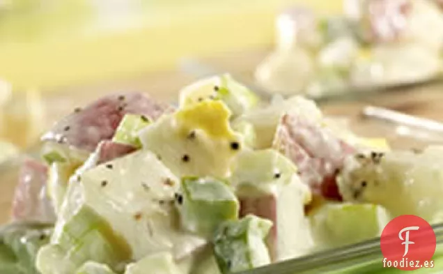 Ensalada de Patata Crujiente