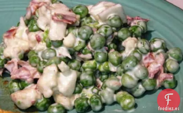 Ensalada de Guisantes Ranchos Baja en Grasa