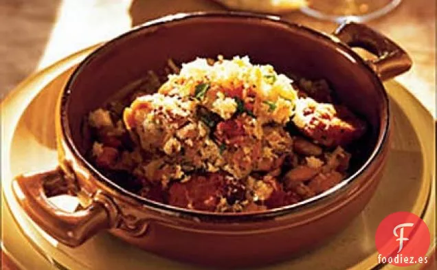 Cassoulet de Pollo