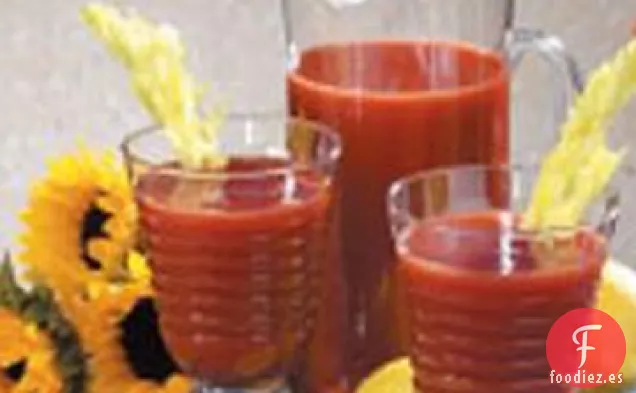 Jugo de Tomate con Especias