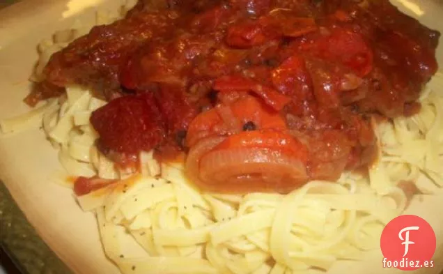 Filete Suizo de Karen (Estufa, Olla o Horno)