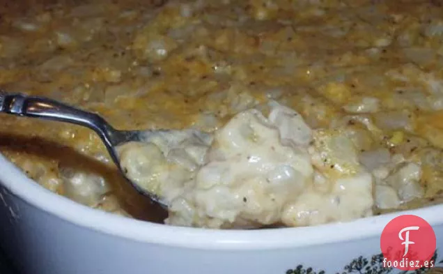 Cazuela de patatas de lujo