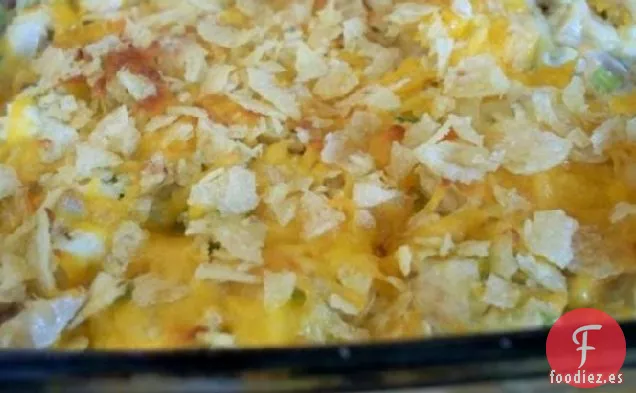 Ensalada de Pollo Caliente