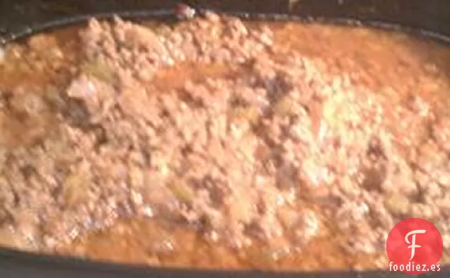 Barbacoa de Carne Molida de Cocción Lenta