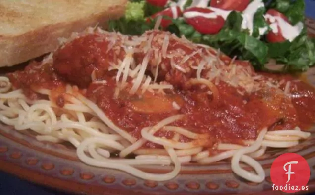 La Salsa de Espaguetis Favorita de Don