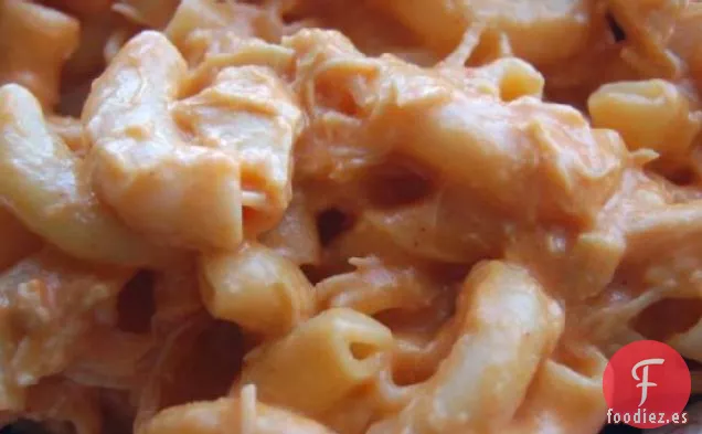 Macarrones con Queso De Pollo de Búfalo