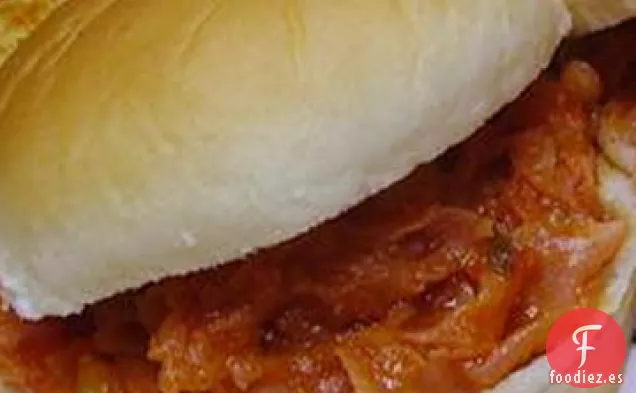 Sándwich de Barbacoa de Jamón de Pittsburgh