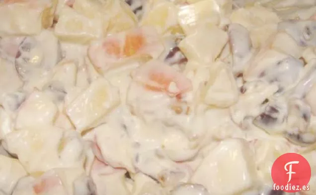 Ensalada de Manzana y Arándanos