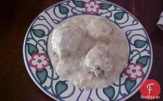 Bolas de Puercoespín de Estilo Crema