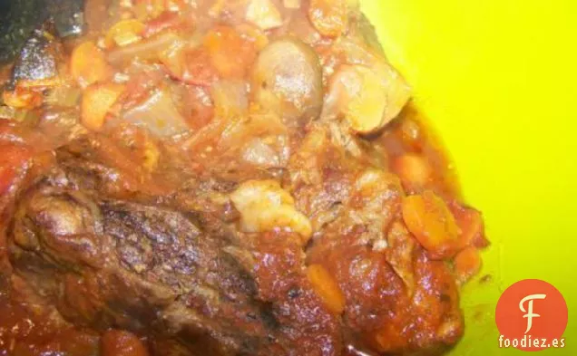 Asado Toscano de Olla Lenta