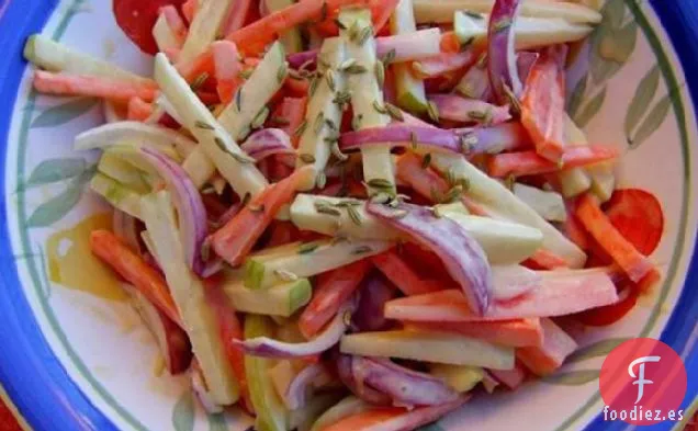 Ensalada Franco de Manzana Americana
