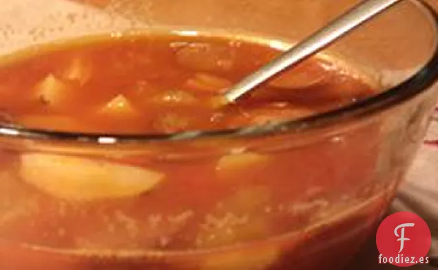 Sopa de Frijoles Portugueses I
