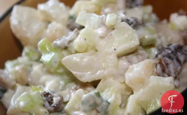 Ensalada de Manzana y Nuez-Tapas