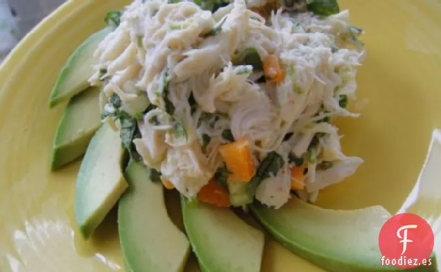 Cocina el Libro: Ensalada de Cangrejo con Lima y Aguacate