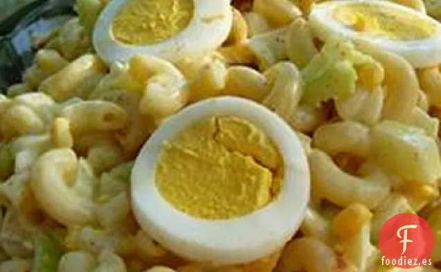 Ensalada de Huevos Macarrones