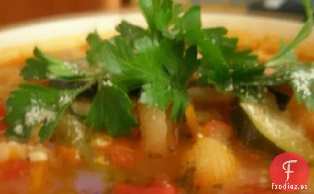 Minestrone Vegetariano