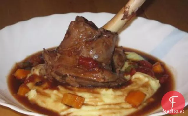 Mangos de Cordero Estofados
