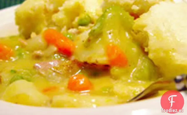 Pollo Irlandés y Albóndigas