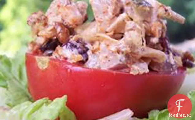 Ensalada de Pollo Navideña