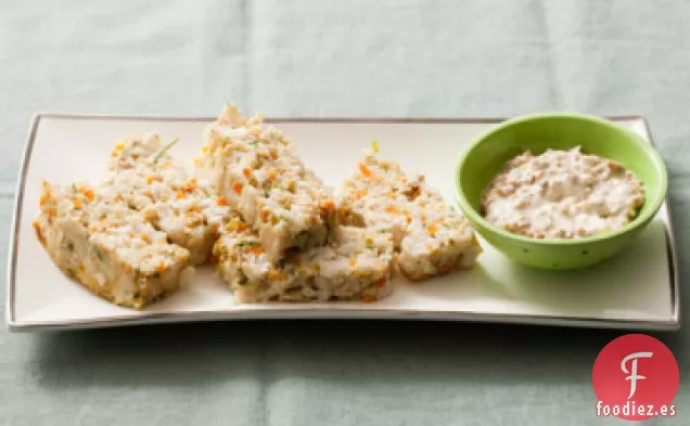 Aperitivo de pescado Gefilte (Manipulado del frasco)