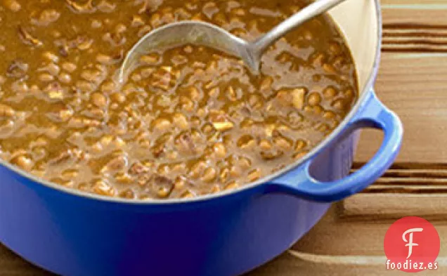 Receta de Frijoles Bbq de Cerveza de Raíz