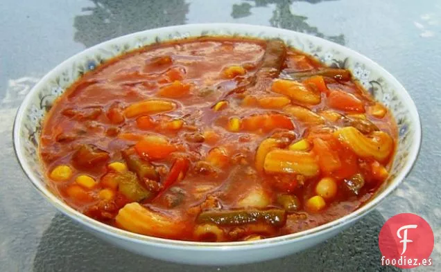 Sopa de Tomate Jammin' de Josy