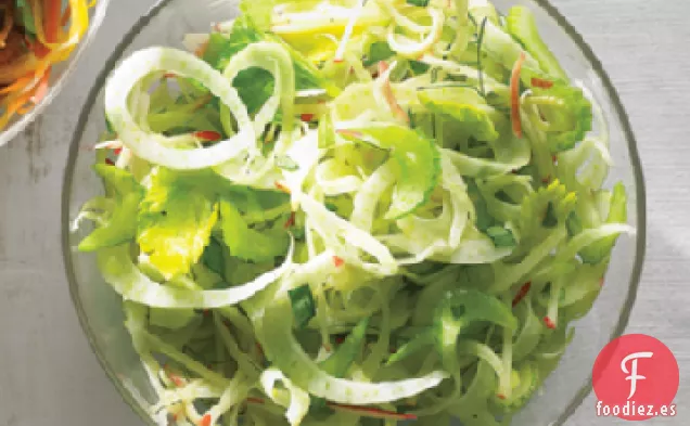 Ensalada de Apio, Manzana e hinojo