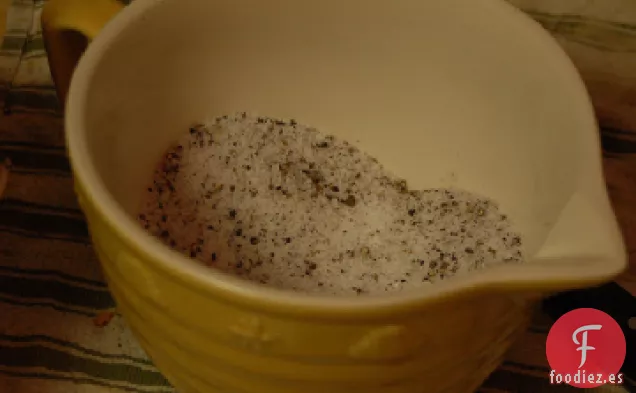 Masaje de Carne Seca con Sabor a Hormigueo