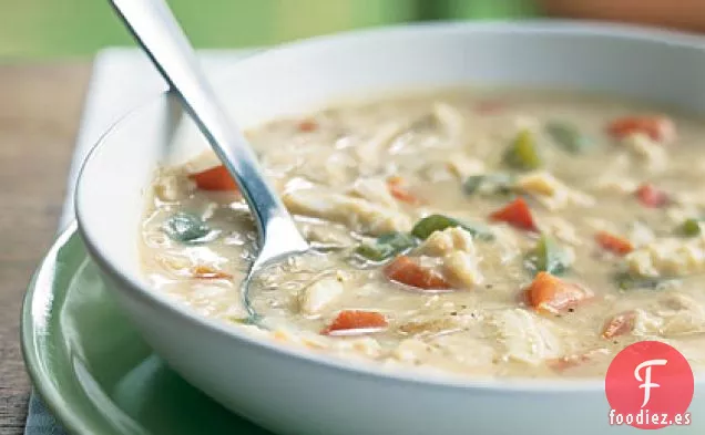 Sopa de Cangrejo al Estilo de la Sabana