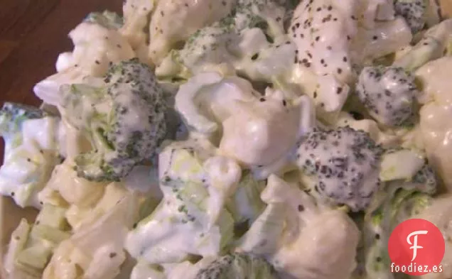 Ensalada de Coliflor y Brócoli