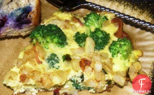 Frittata de Patata y Tocino