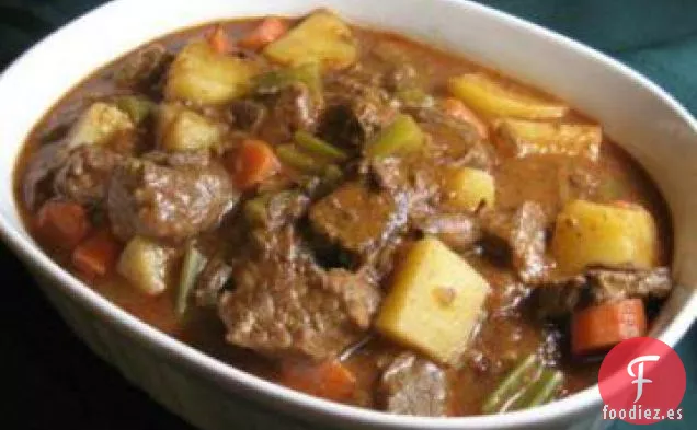 Estofado de Carne V-8