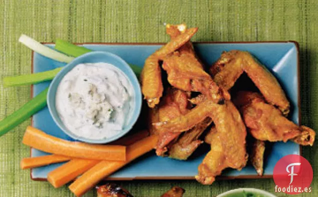 Alitas De Pollo Buffalo