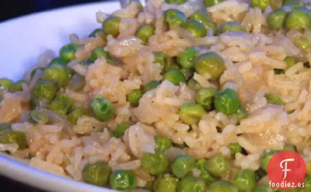 Arroz y Guisantes Italianos