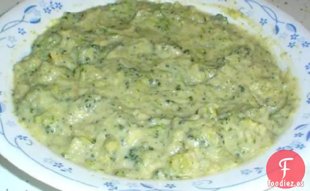 Sopa de Brócoli Cremosa Vegana
