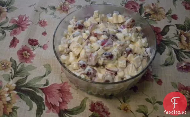 Ensalada de Pollo con Manzana
