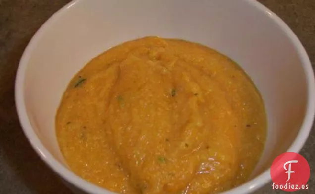 Sopa de Zanahoria de Otoño