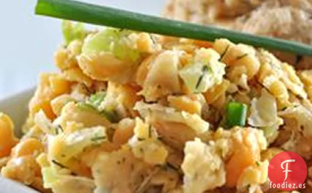 Relleno Vegetariano de Sándwiches de Garbanzos
